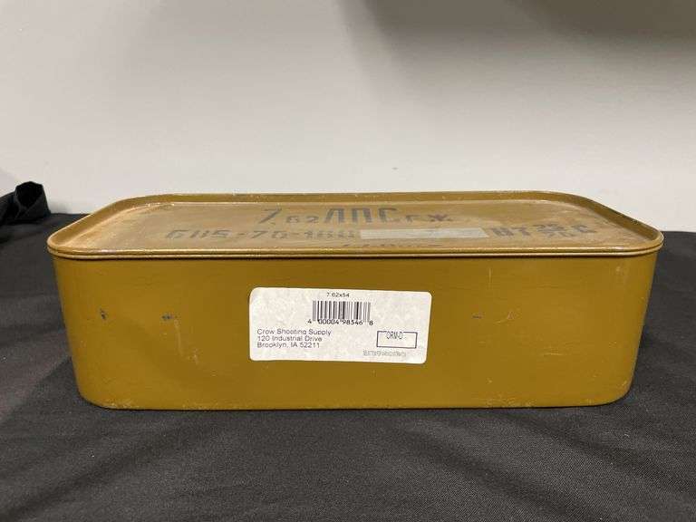 Unopened Spam Can 440 Rds. Russian 7.62 x 54R Ammo image