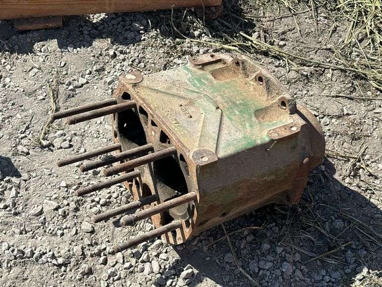 John Deere Model A Block