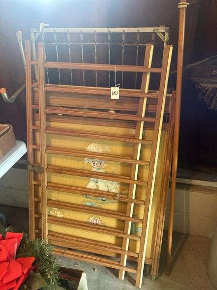 Vintage Baby Crib image