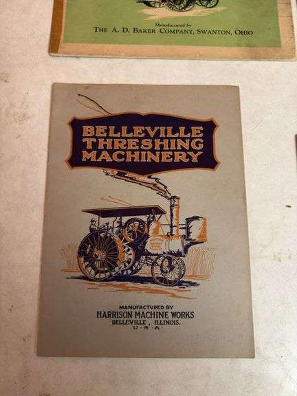 Baker, Huber & Belleville Tractor Literature image