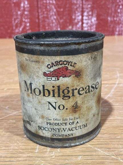 1 Pound Mobilgrease No. 4 Can image