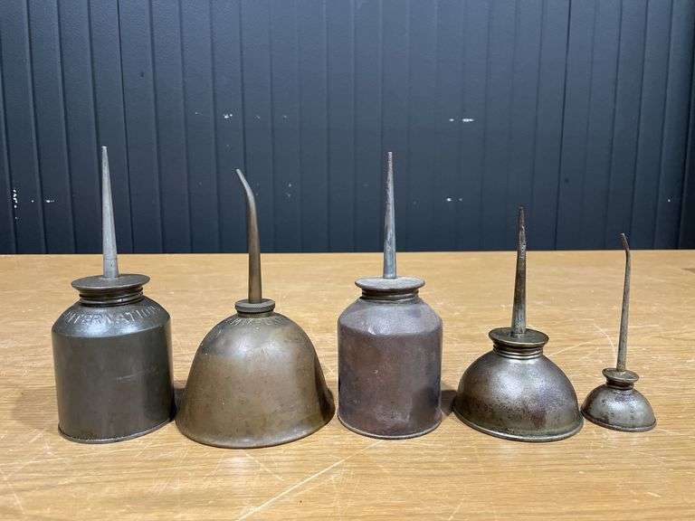 (5) Pump Oil Cans image