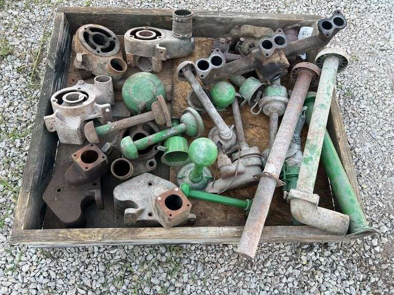 John Deere Intake Parts image