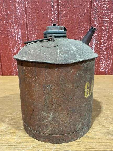 (3) Vintage Fuel Cans