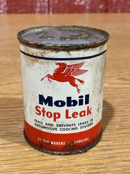 (4) Cans of Mobil Stop Leak