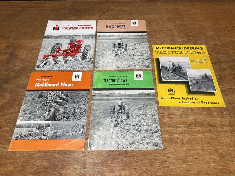 (5) IH Plow Sales Literature image