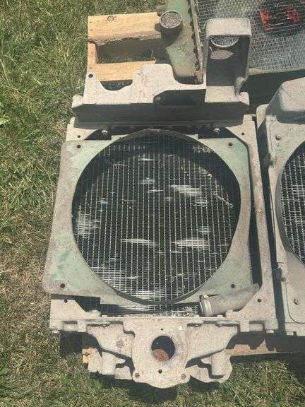 John Deere 70 Diesel Radiator image