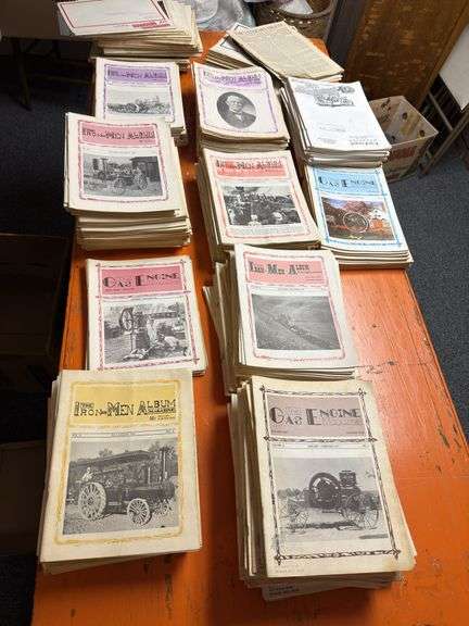 Iron Men Album & Gas Engine Magazine image