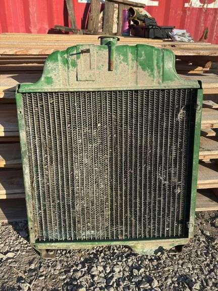 John Deere Radiator image