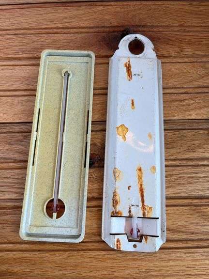 (4) Advertising Thermometers