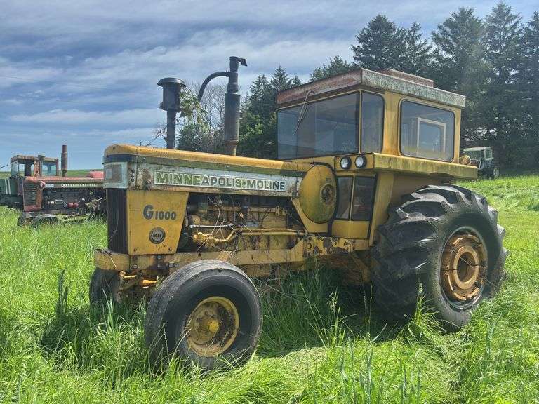 Minneapolis Moline G1000 Wheatland LP image