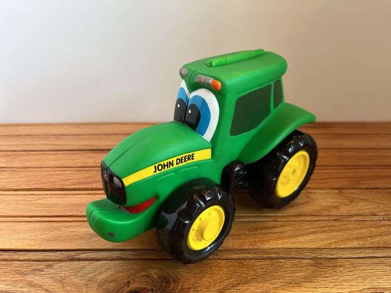 (3) John Deere Toys
