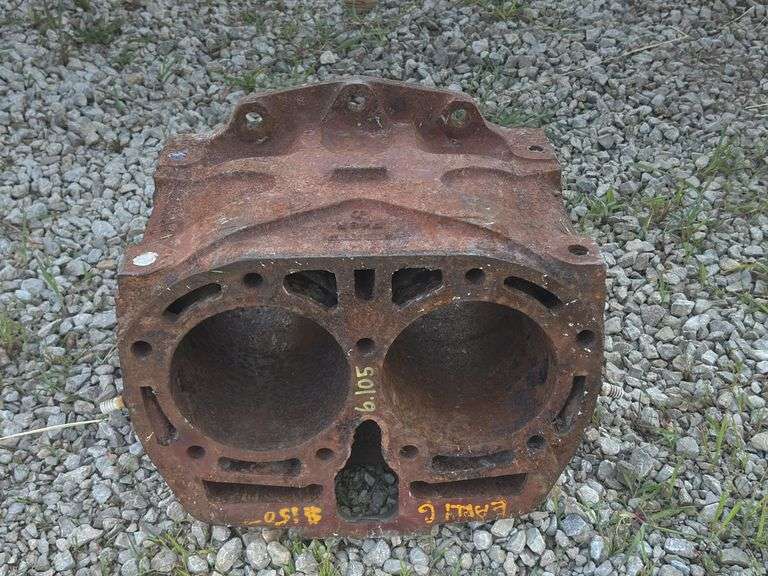 John Deere Early Model G Block