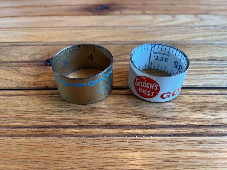 (2) Metal Yardsticks image