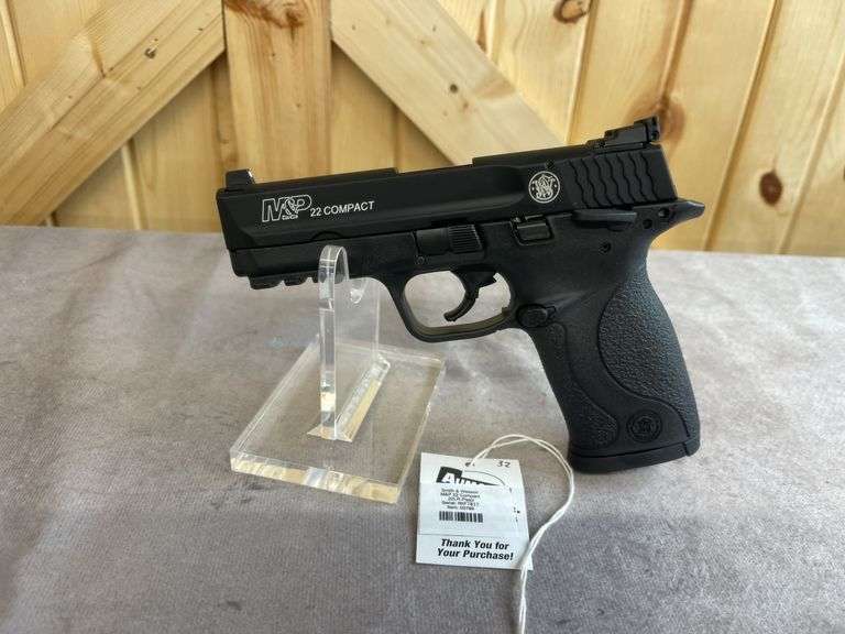 S&W M&P .22 LR Compact Semiauto Pistol