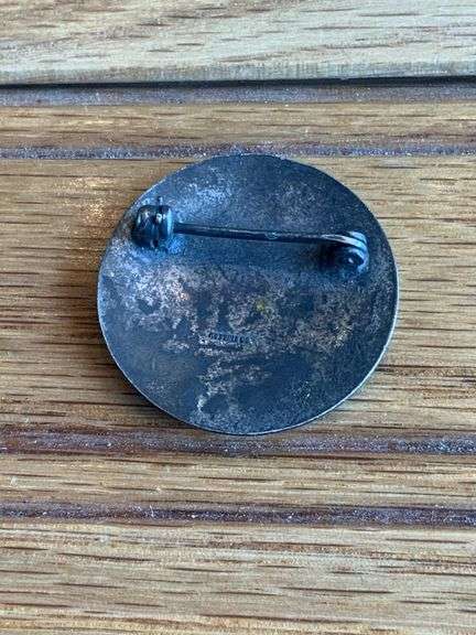 (2) John Deere Tractor Works Employee Badges