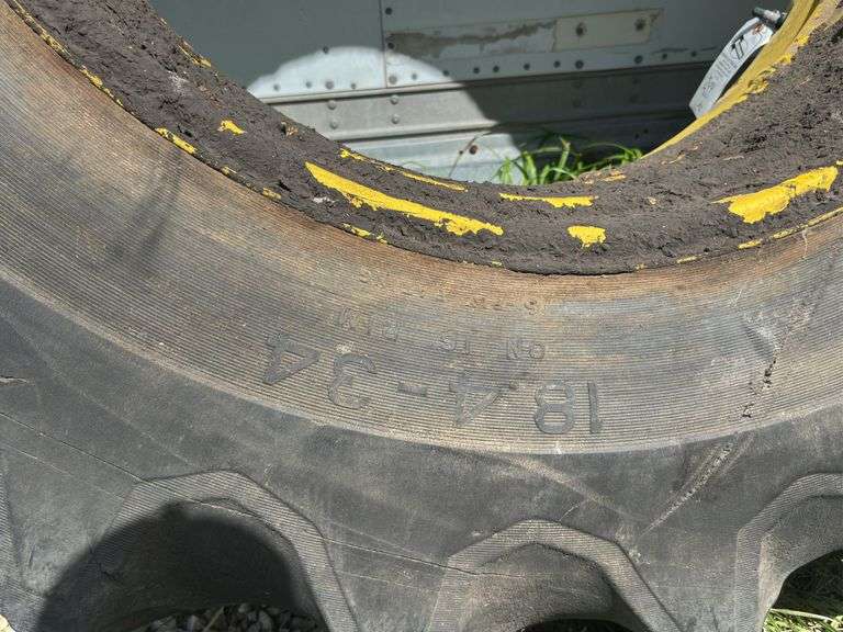 Rear Tires and Rims