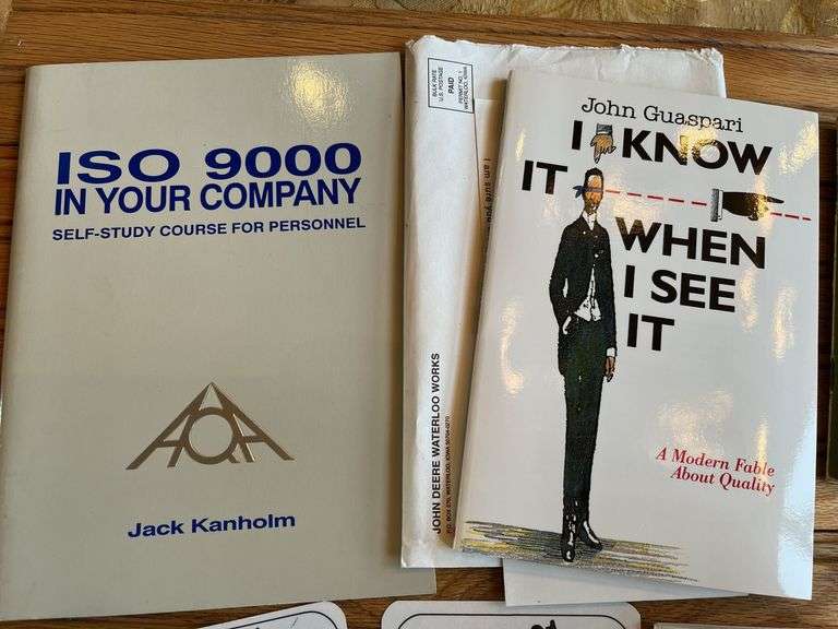 John Deere Plant Literature