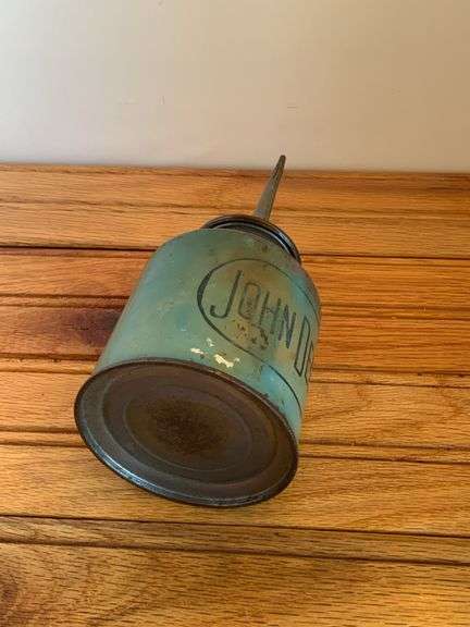 John Deere Blue Oil Can