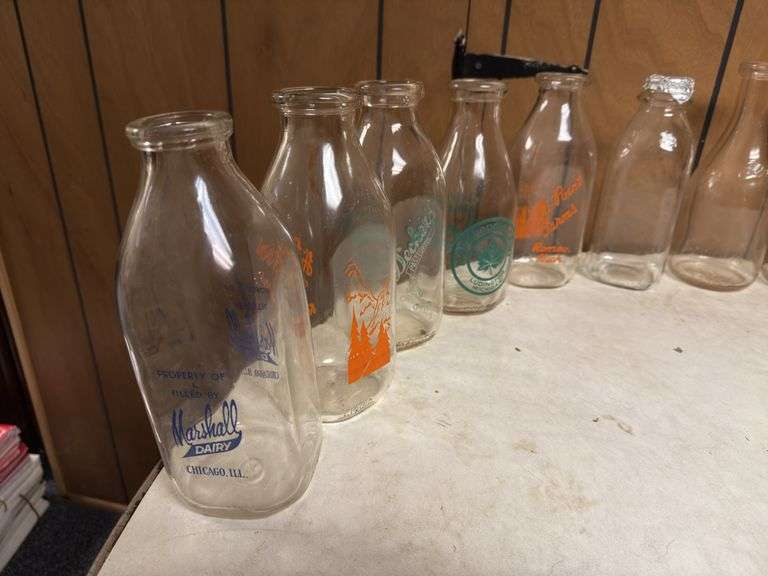 (13) Dairy Bottles