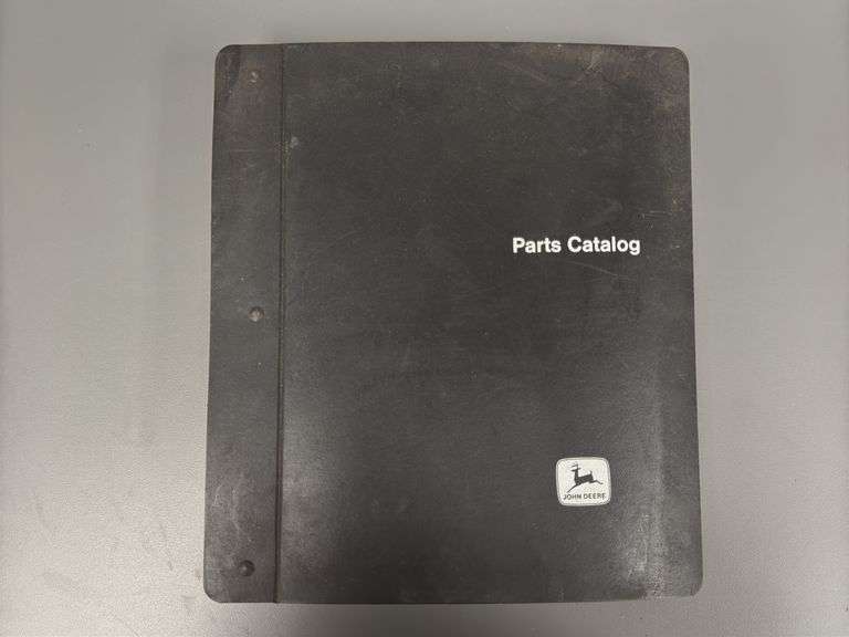 John Deere Parts Catalog Binder