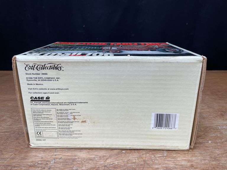 1/16 Farmall 706 Firestone NIB Ertl