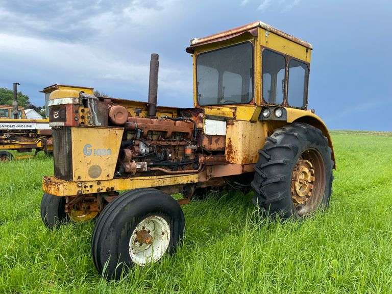Minneapolis Moline G1000 Diesel Wheatland image
