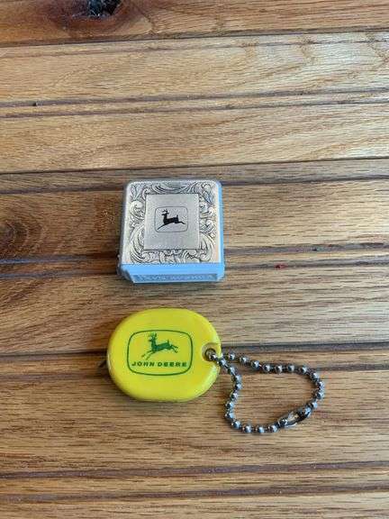 (2) John Deere Tape Measures image