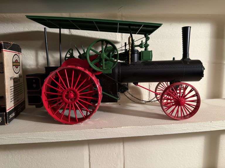 Tractor Toys and Thermometers image