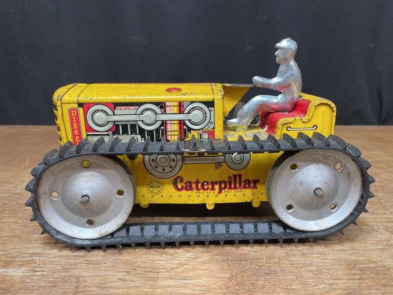 Caterpillar Crawler Marx