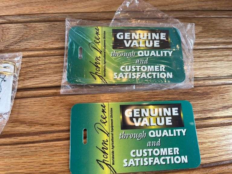John Deere Lot