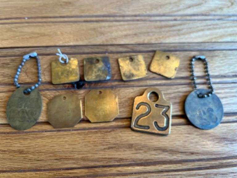 (9) Tool Tags