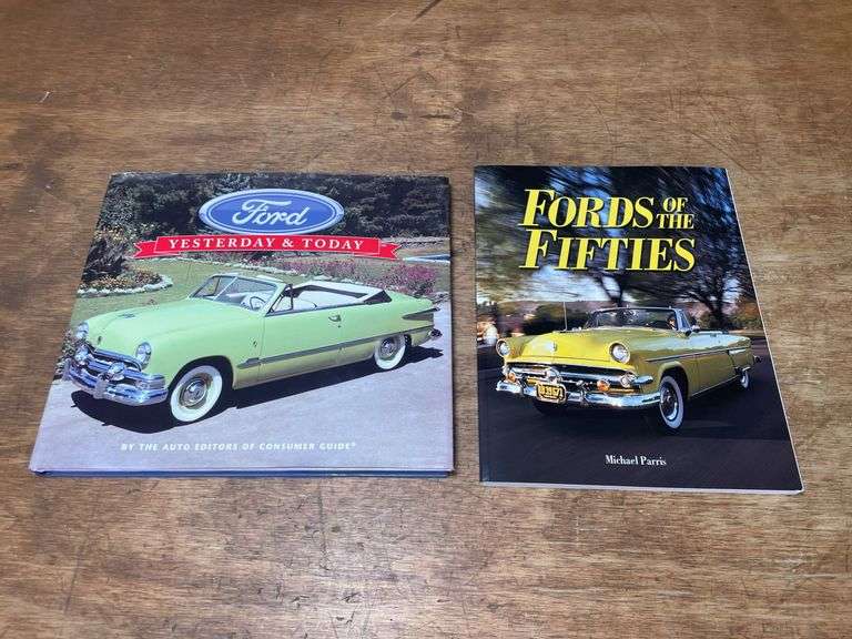 (2) Ford Car Books image
