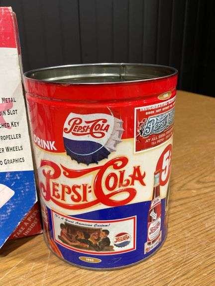 Pepsi + Dr. Pepper Lot