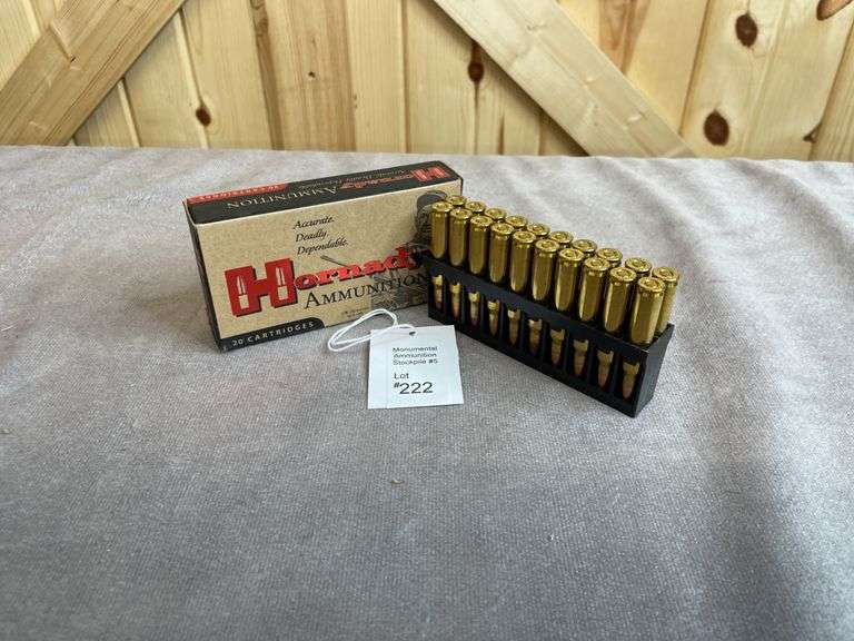 6 Boxes Hornady 40, 53, 55 Gr. Varmint .223