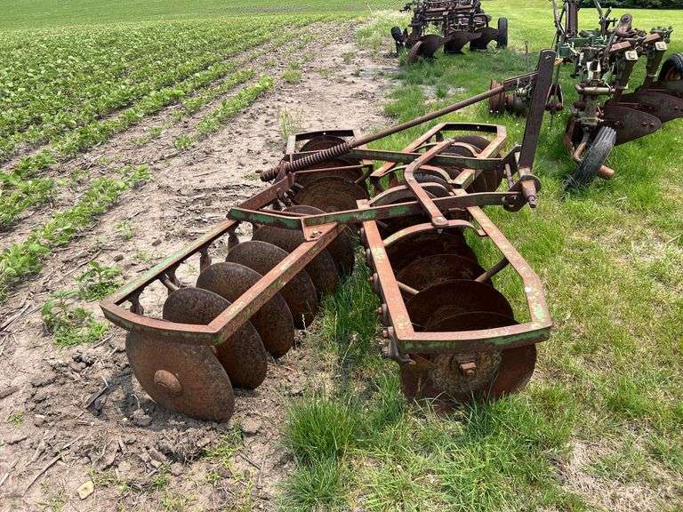 John Deere Dubuque Disk