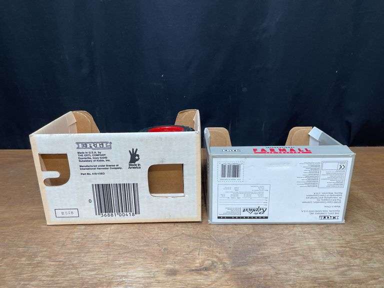 (2) 1/16 Farmall 350 + 140 NIB Ertl