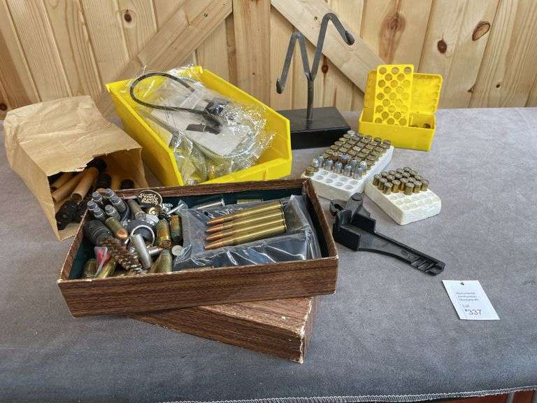 Misc. Ammo, Gun Locks, Etc.