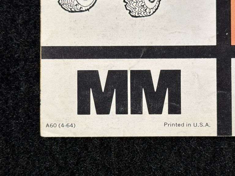 1964 Minneapolis-Moline "makes... WORK... FUN" Sales Literature