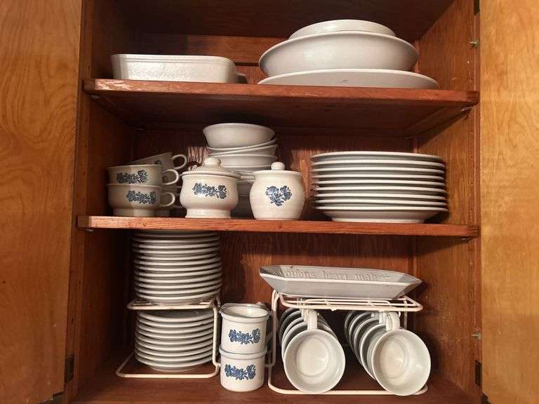 Pfaltzgraff Yorktowne Stone Dishes