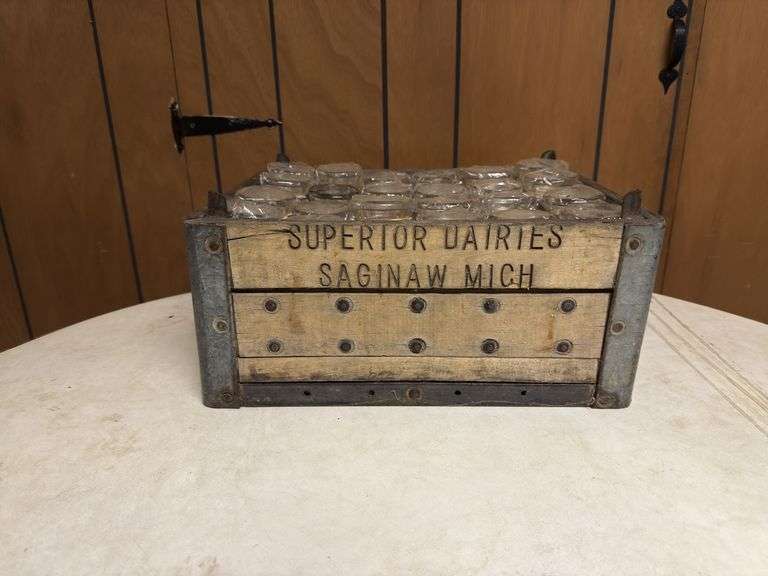 Superior Dairies Bottles and Carriers image