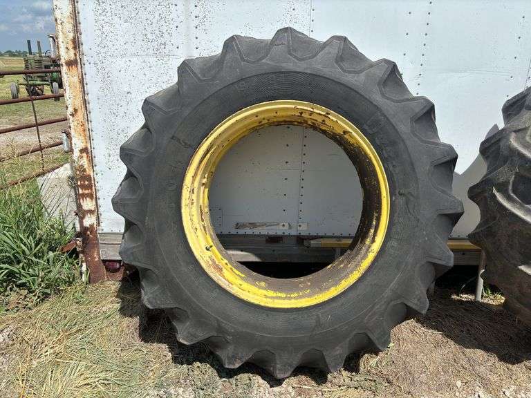 Rear Tires and Rims