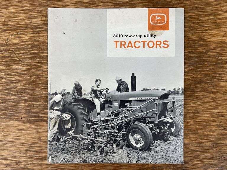 John Deere 3010 Sales Literature image