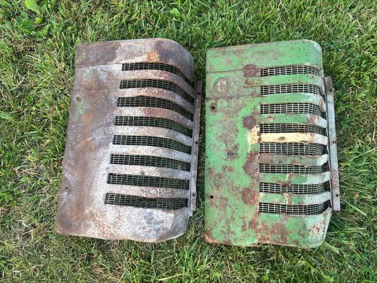 (2) John Deere Styled Model G Right Grilles image