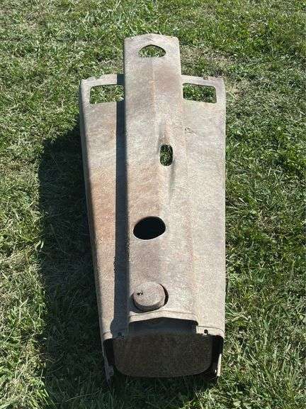 John Deere Styled Model G Hood