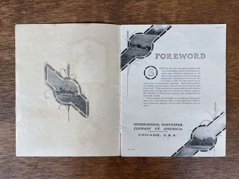 IHC McCormick Catalog