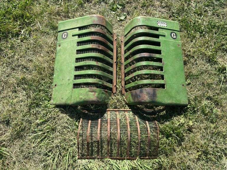 John Deere Styled Model G Grille Set image