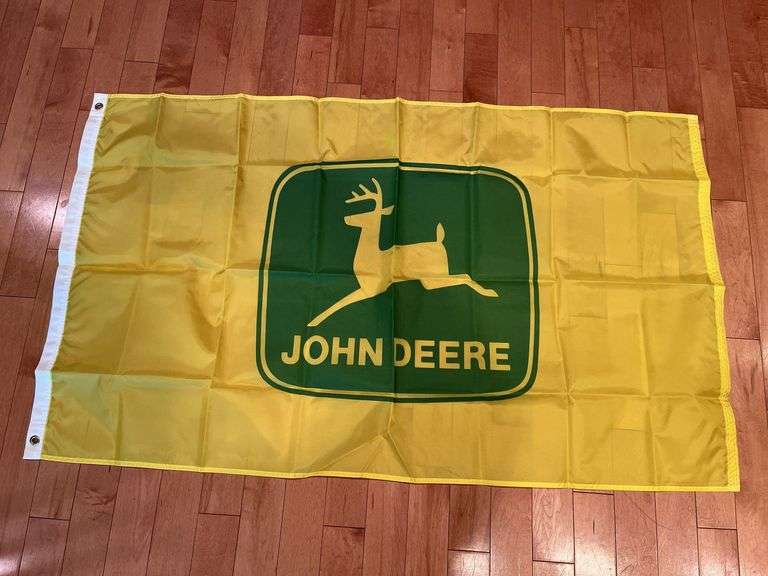 John Deere Flag image