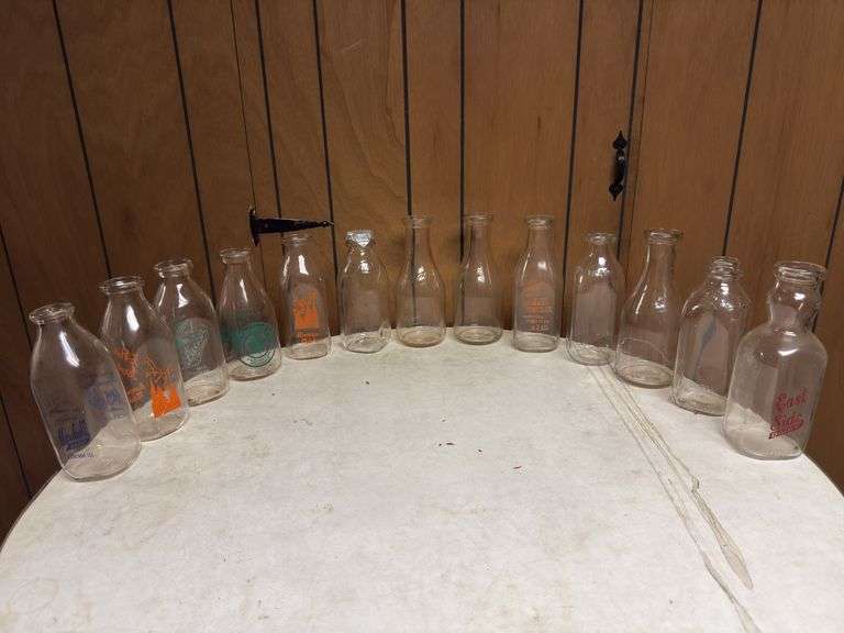 (13) Dairy Bottles image
