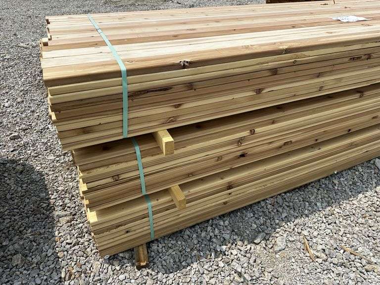 Western Red Cedar Smooth 4 Sides